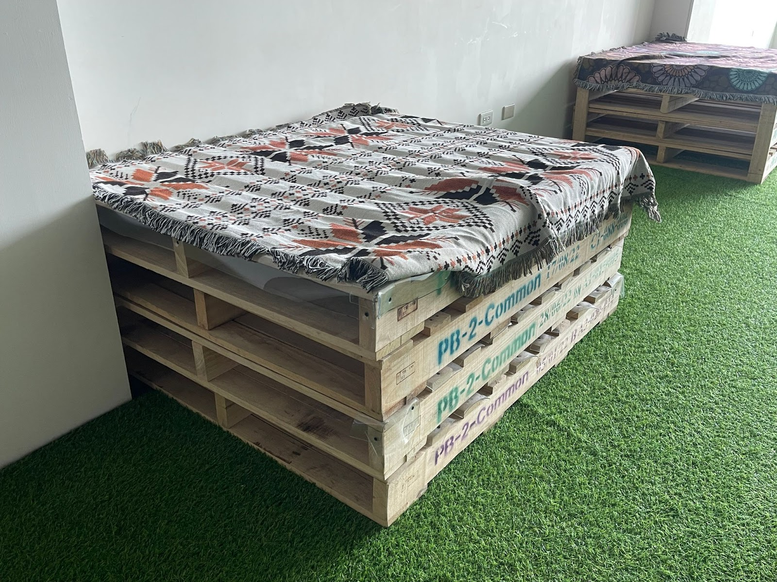 木棧板示意圖 木棧板示意圖